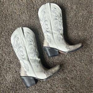 Genuine Leather Cowboy Boots